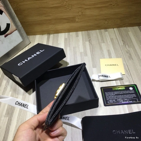 Firstbag Ru Card Holder CHANEL 0805